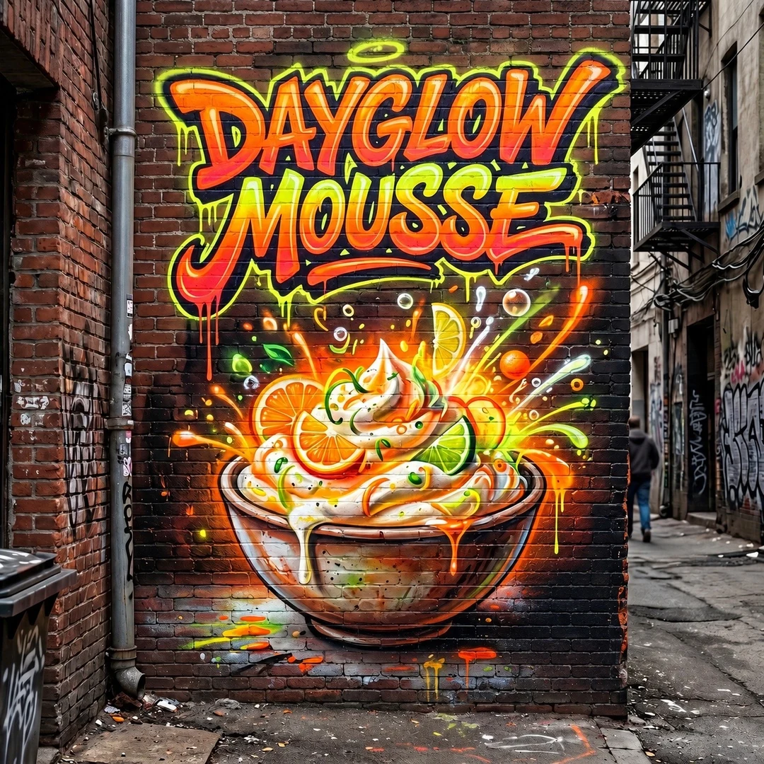 Dayglow Mousse