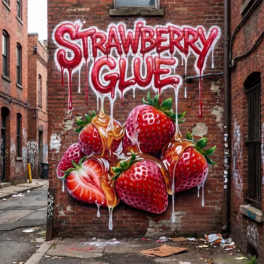 Strawberry Glue