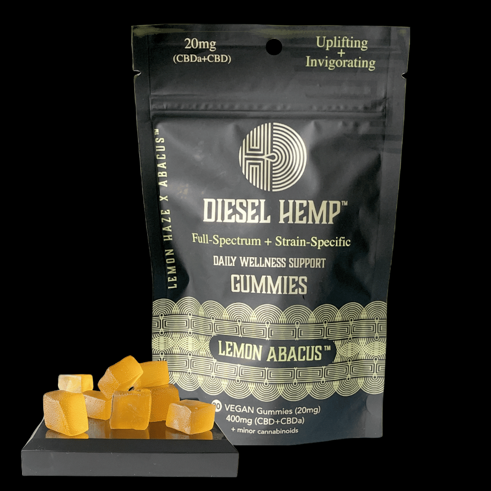 lemon CBDa gummies